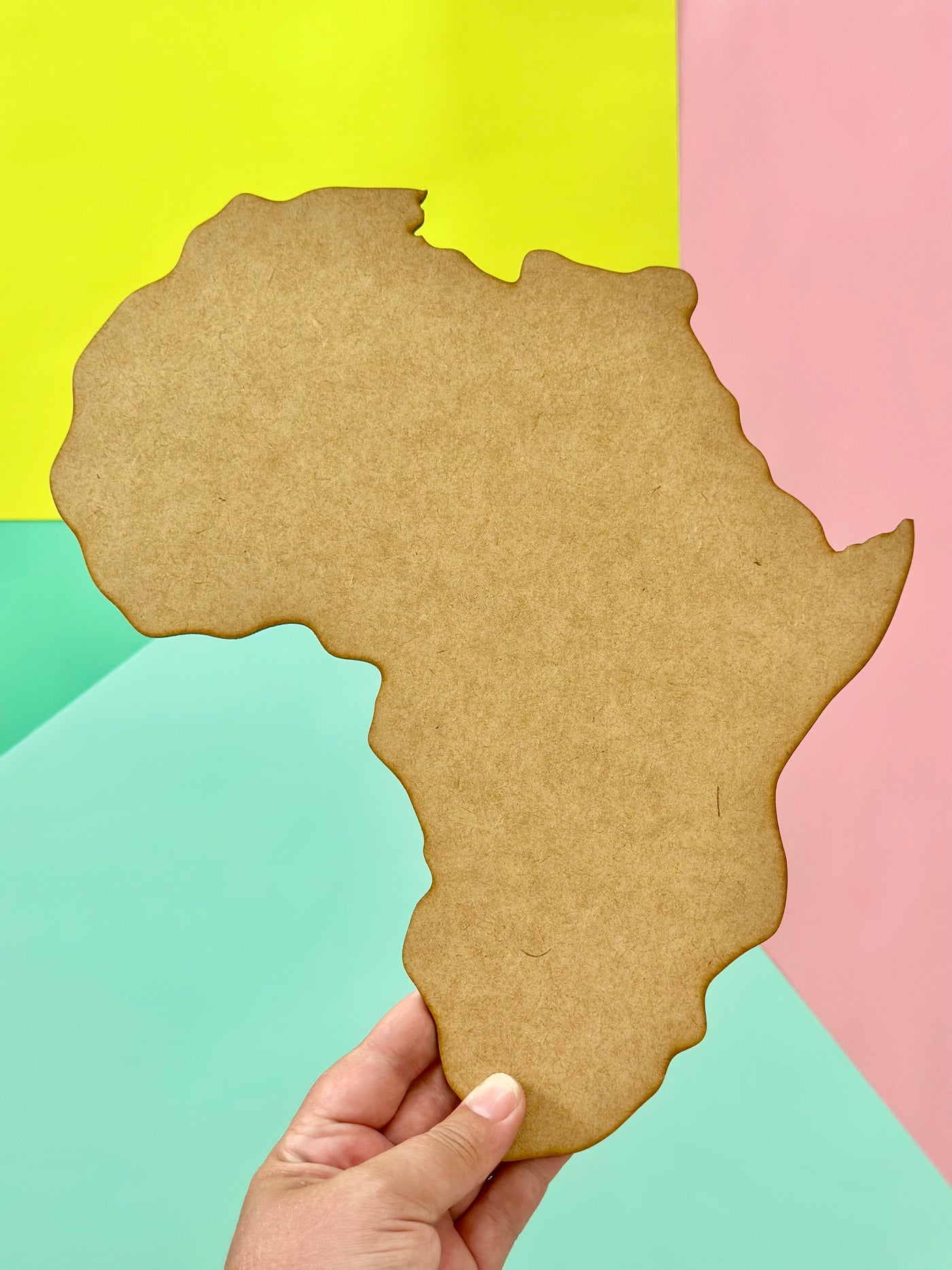 Africa Cutout