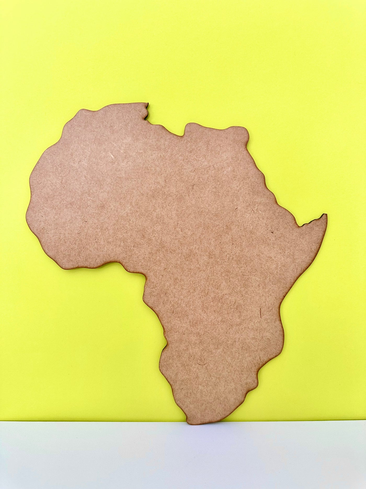 Africa Cutout