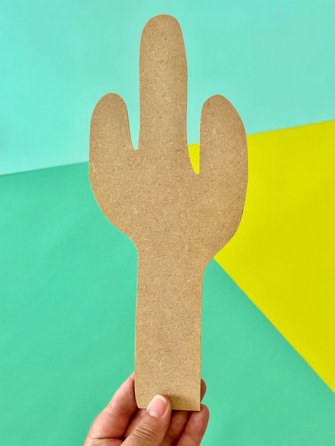 Cactus Cutout