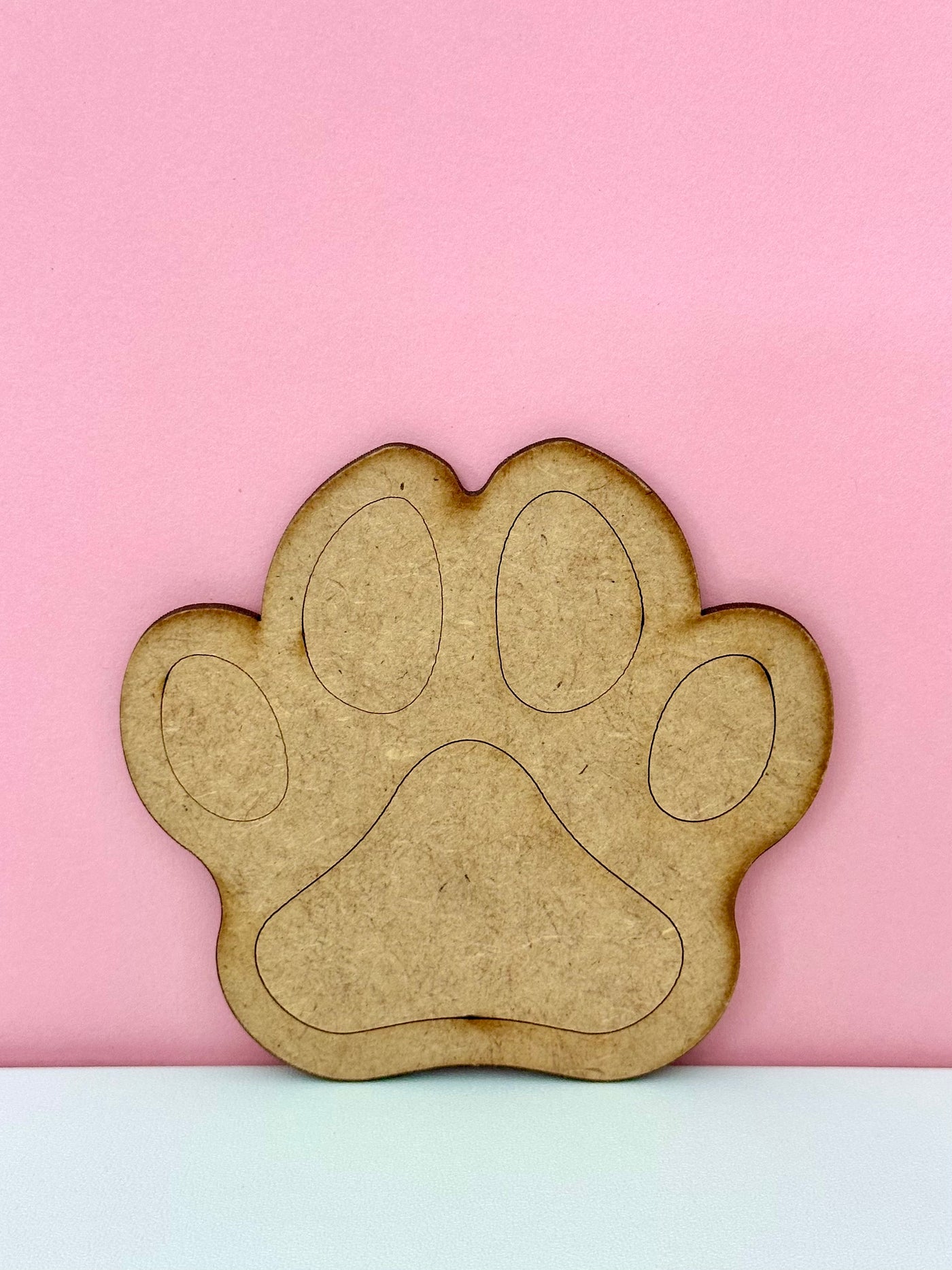 Cat Paw Cutout