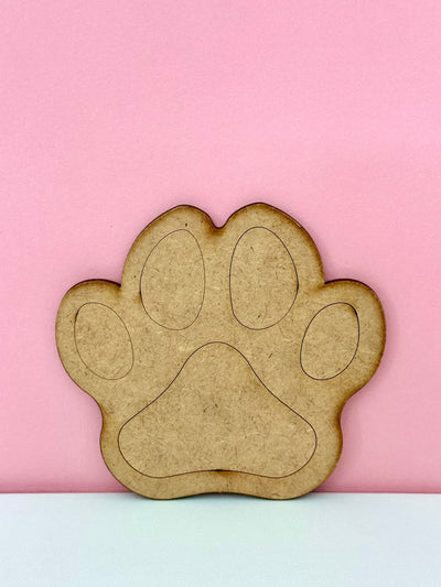 Cat Paw Cutout