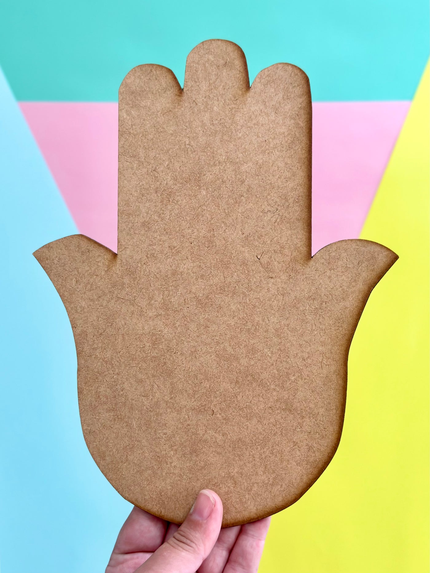 Hamsa Cutout