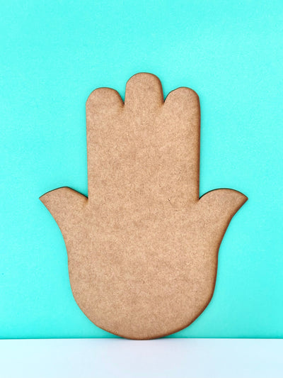Hamsa Cutout