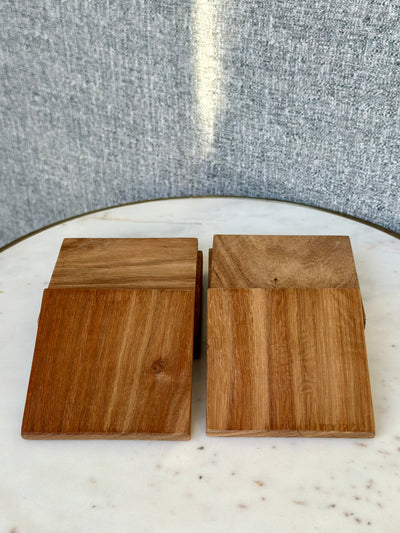 Kiaat Wood Coasters