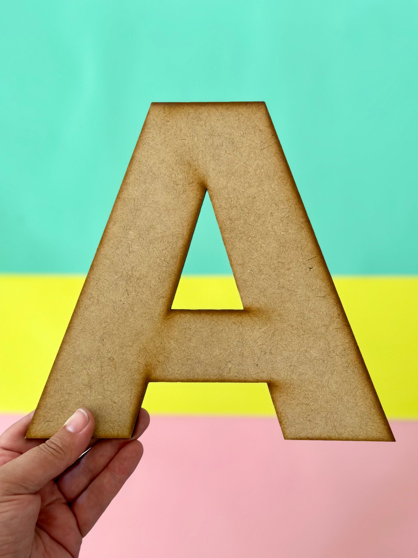 Large Wooden Letters