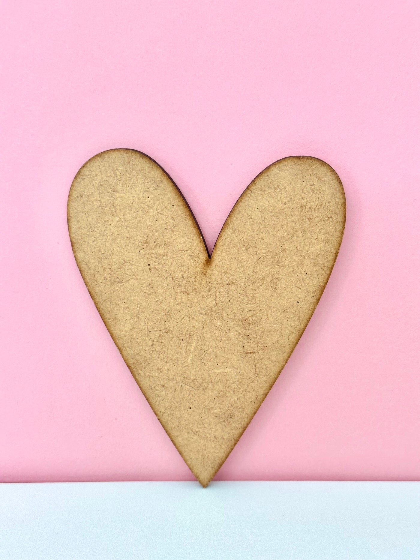 Long Heart Cutout