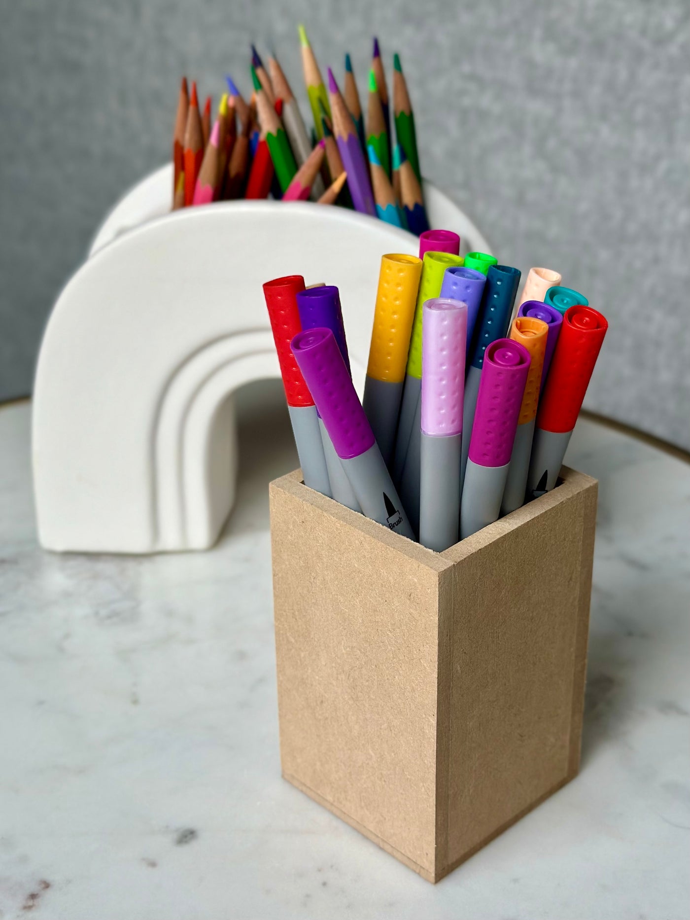Single Stationery Holder