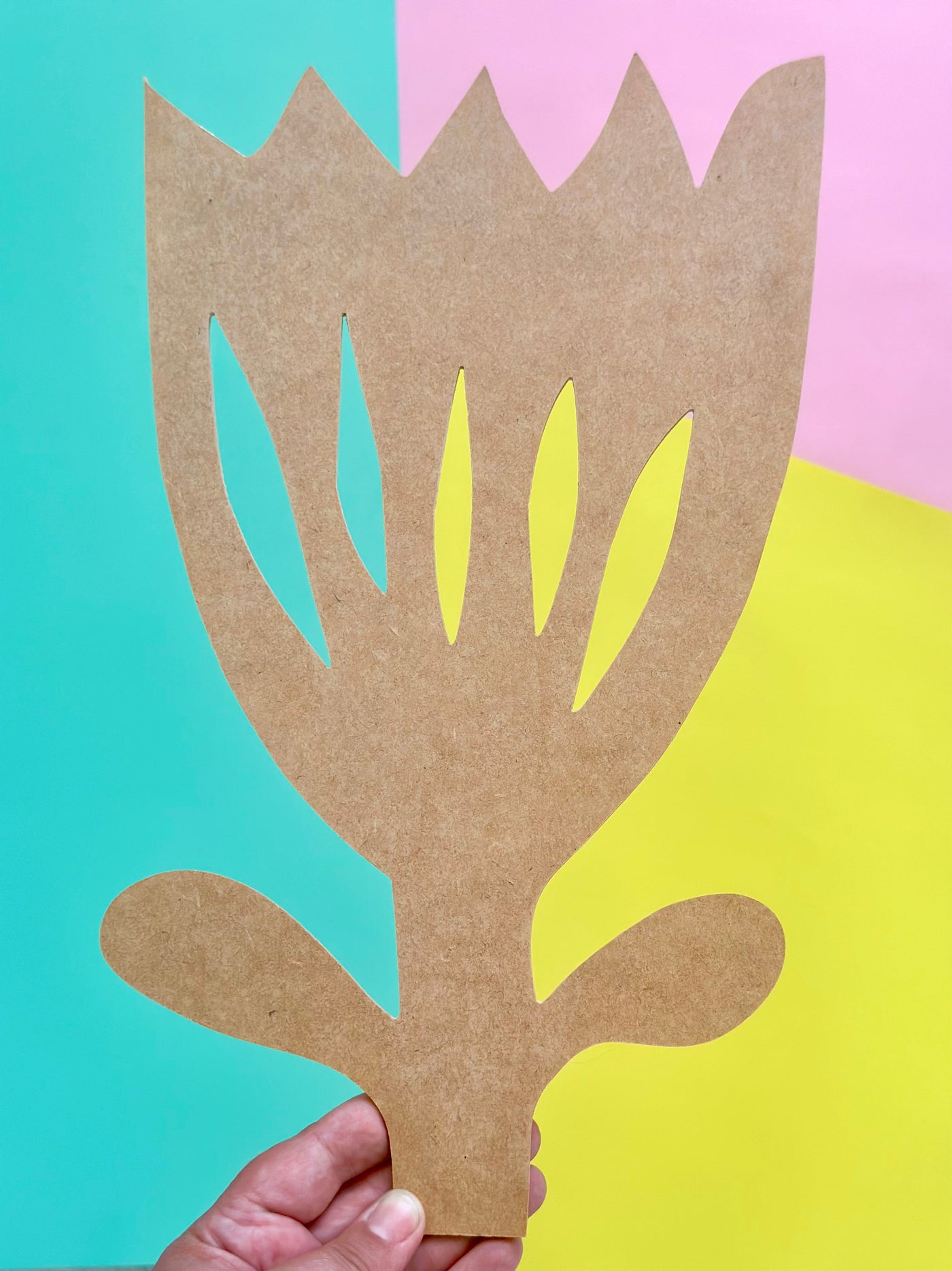 Protea Cutout