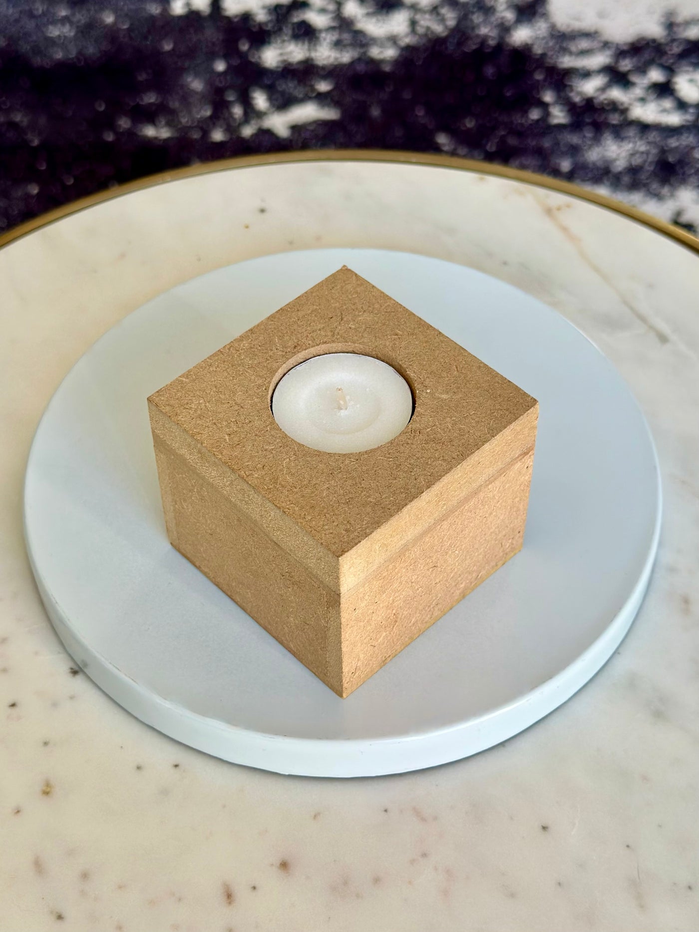 Short Candle Holder
