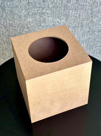 Square Tissue Box Cover