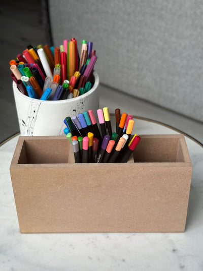 Triple Stationery Holder