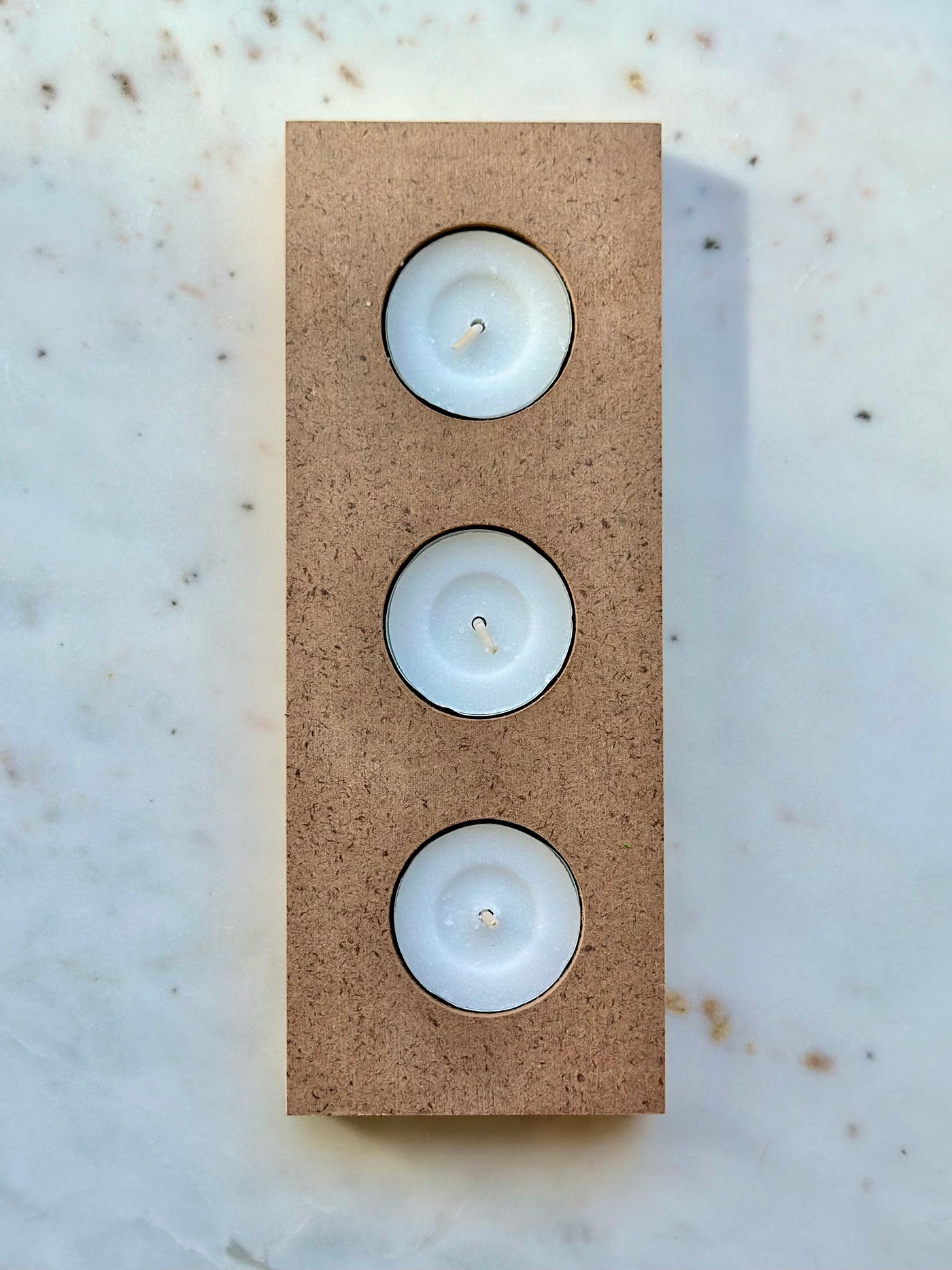 Triple Tealight Holder