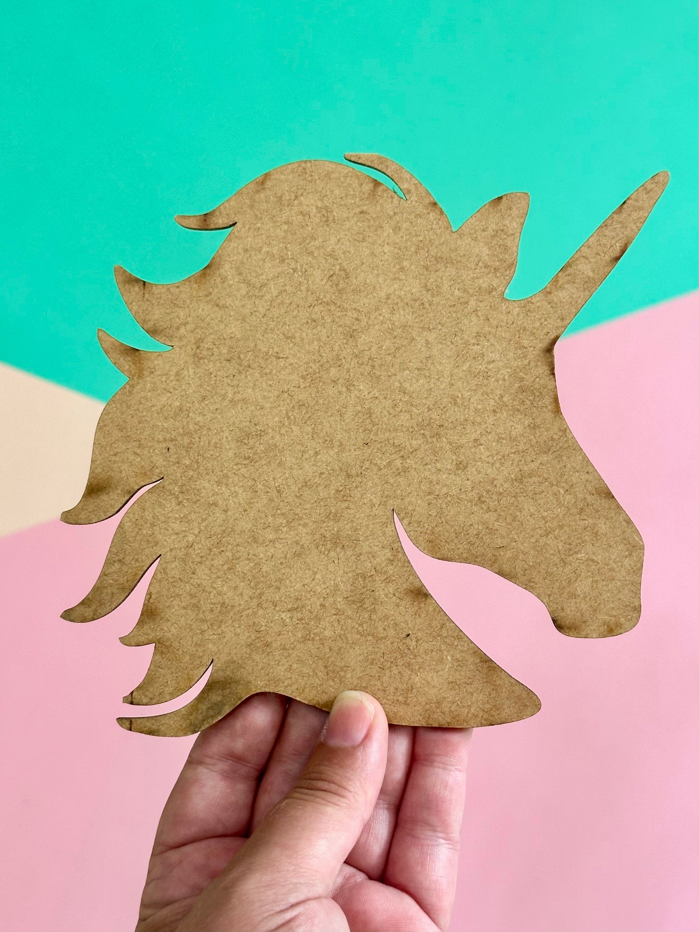 Unicorn Cutout