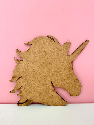 Unicorn Cutout