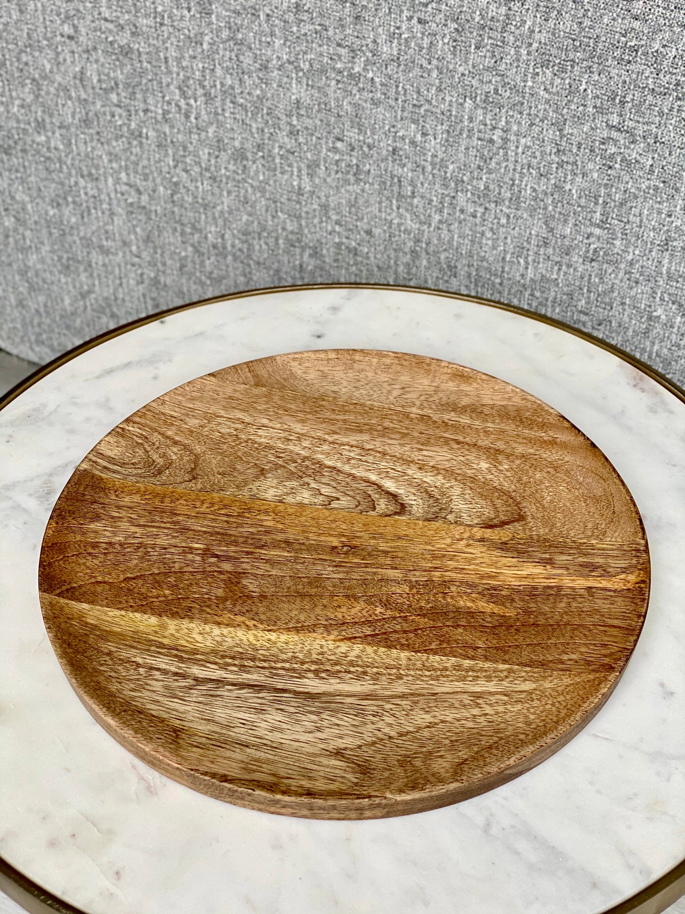 Wooden Plate