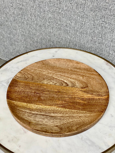 Wooden Plate