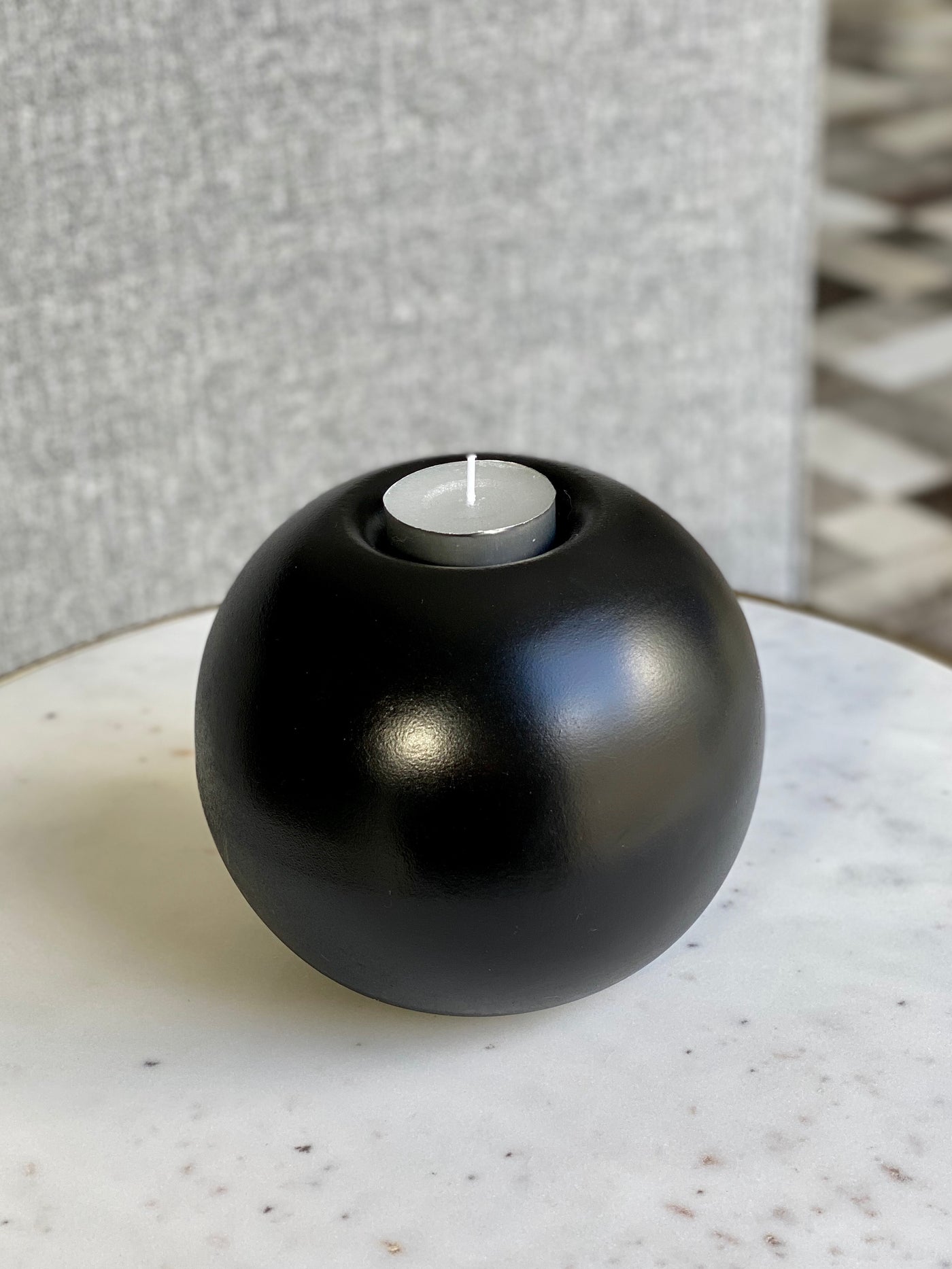 Sphere Candle Holder