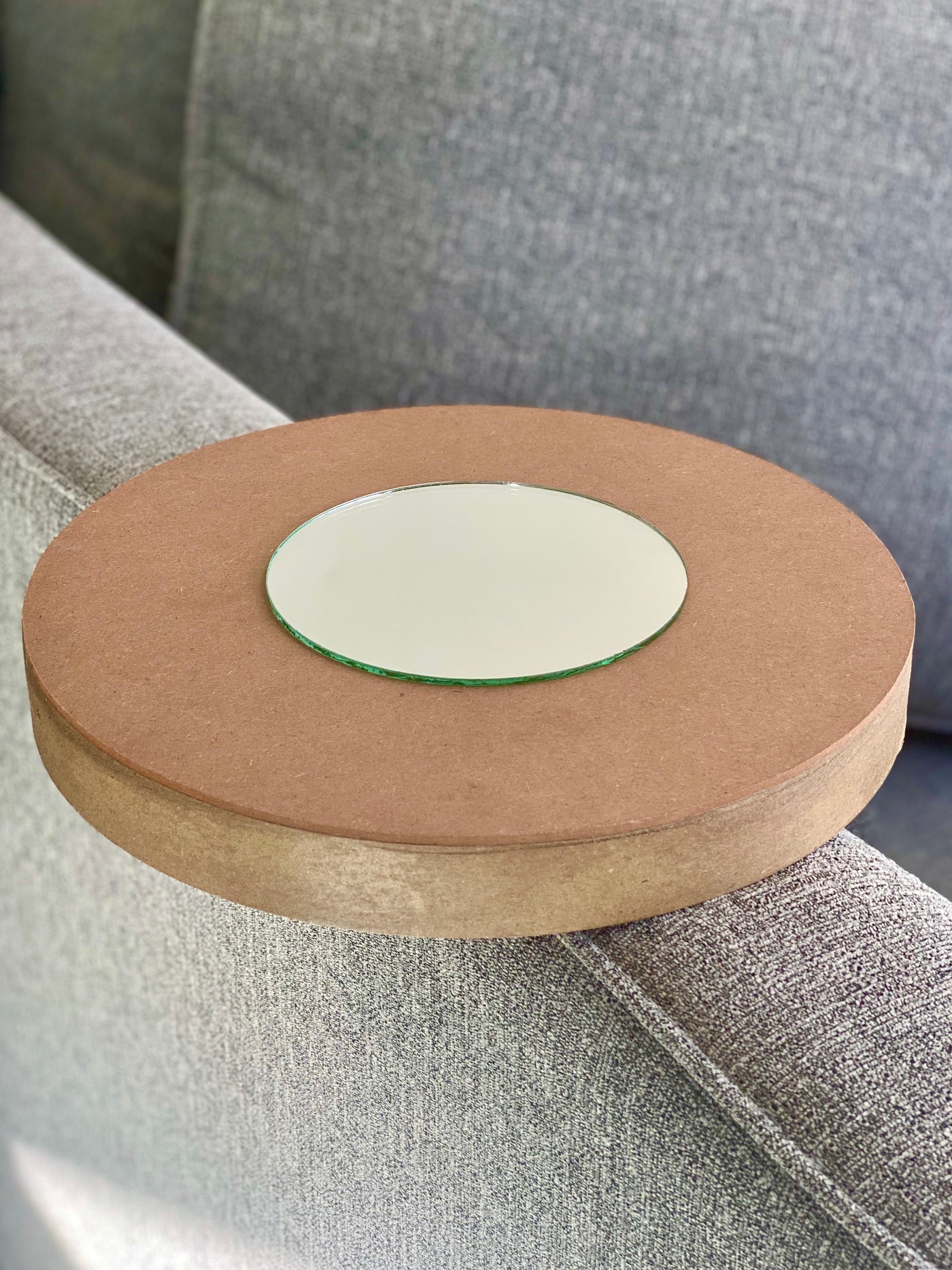 Small Circle Mirror