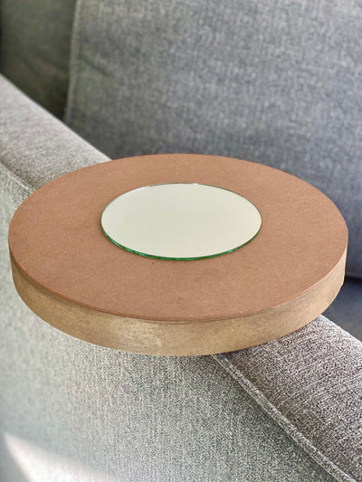 Small Circle Mirror