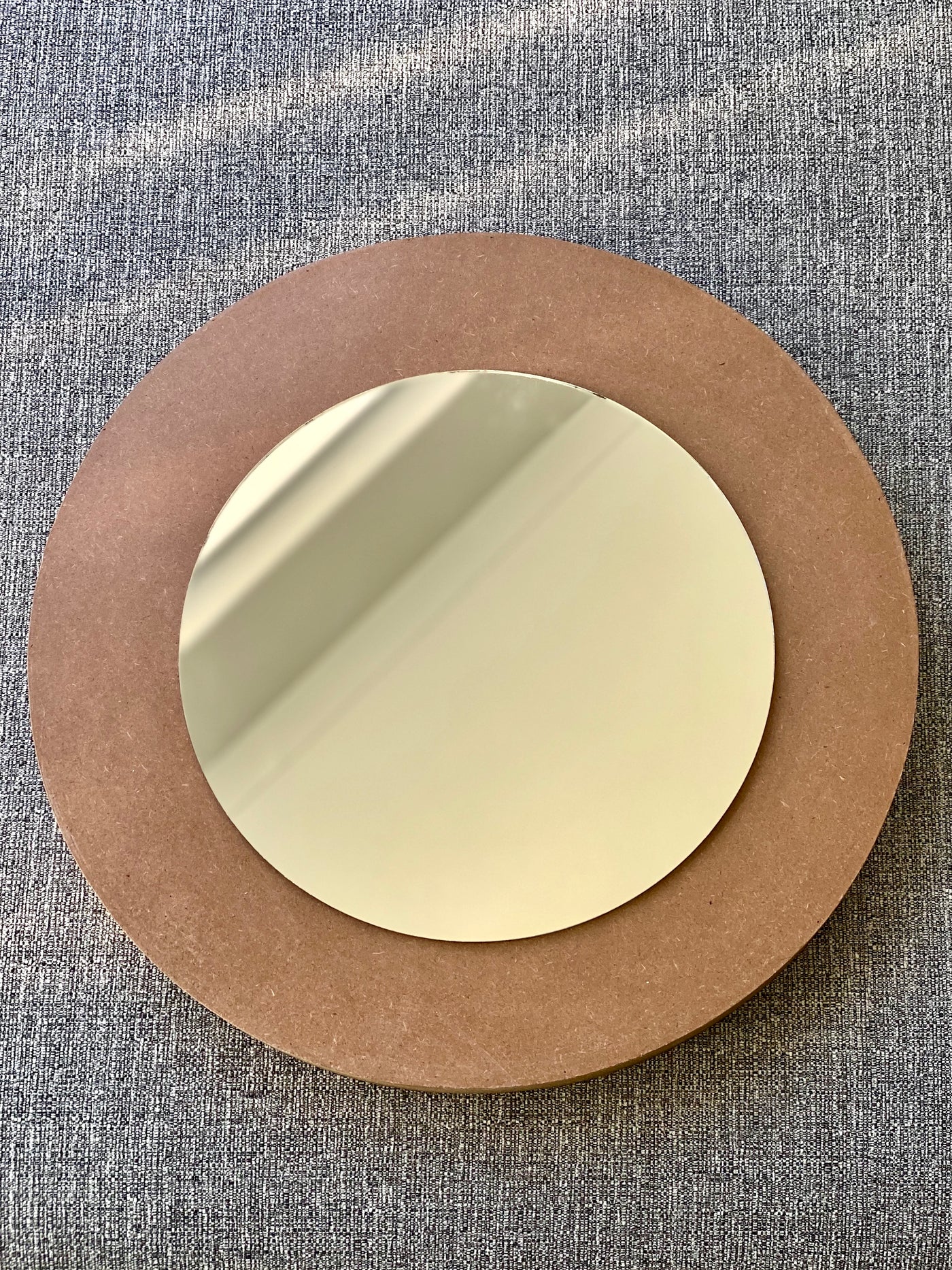 Large Circle Mirror
