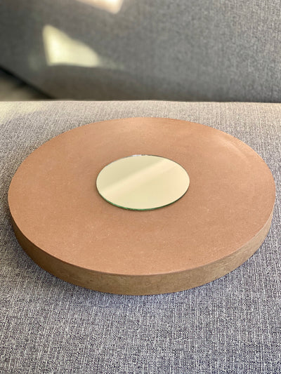 Combination Circle Mirror