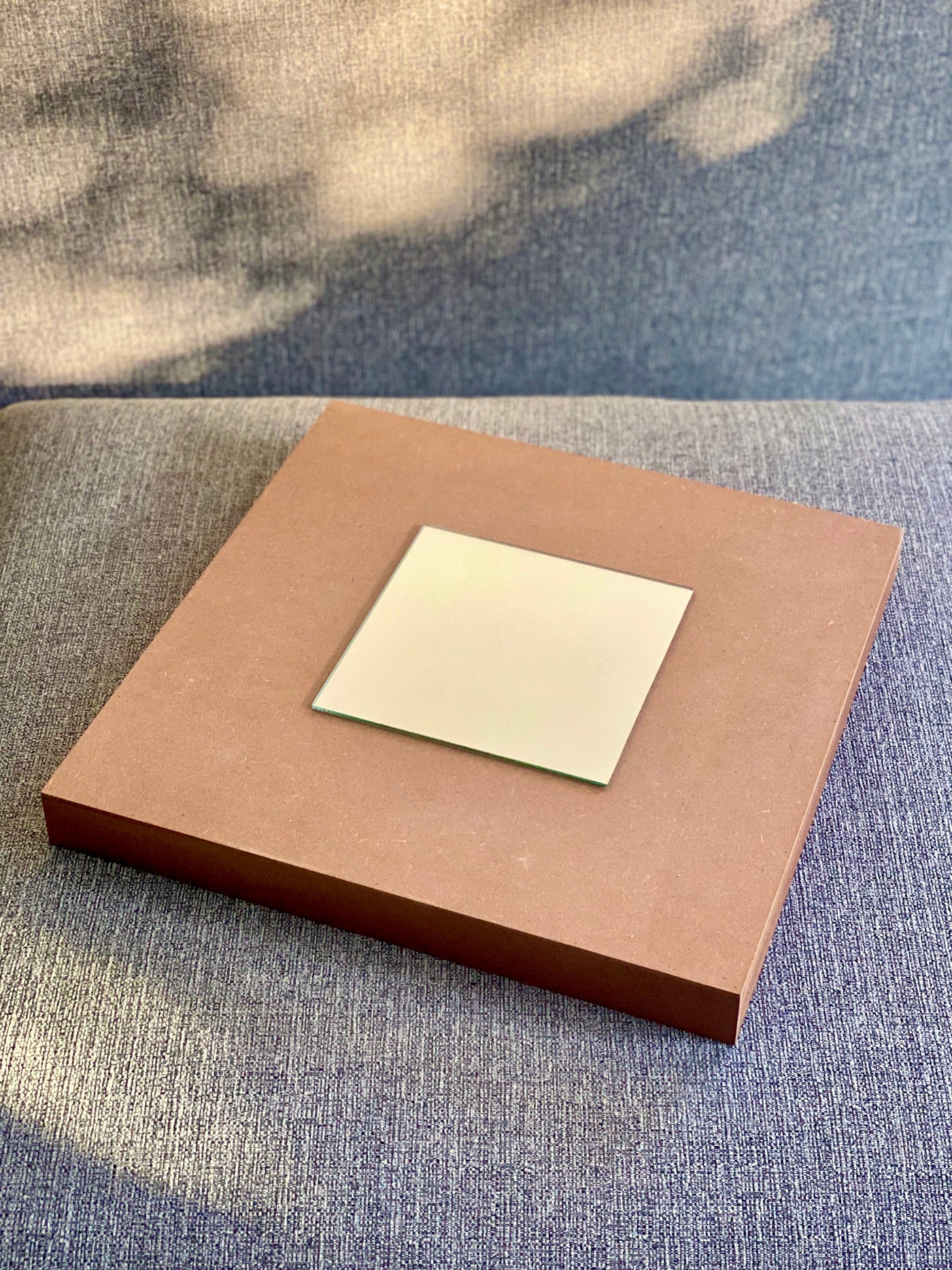 Large Square Mirror