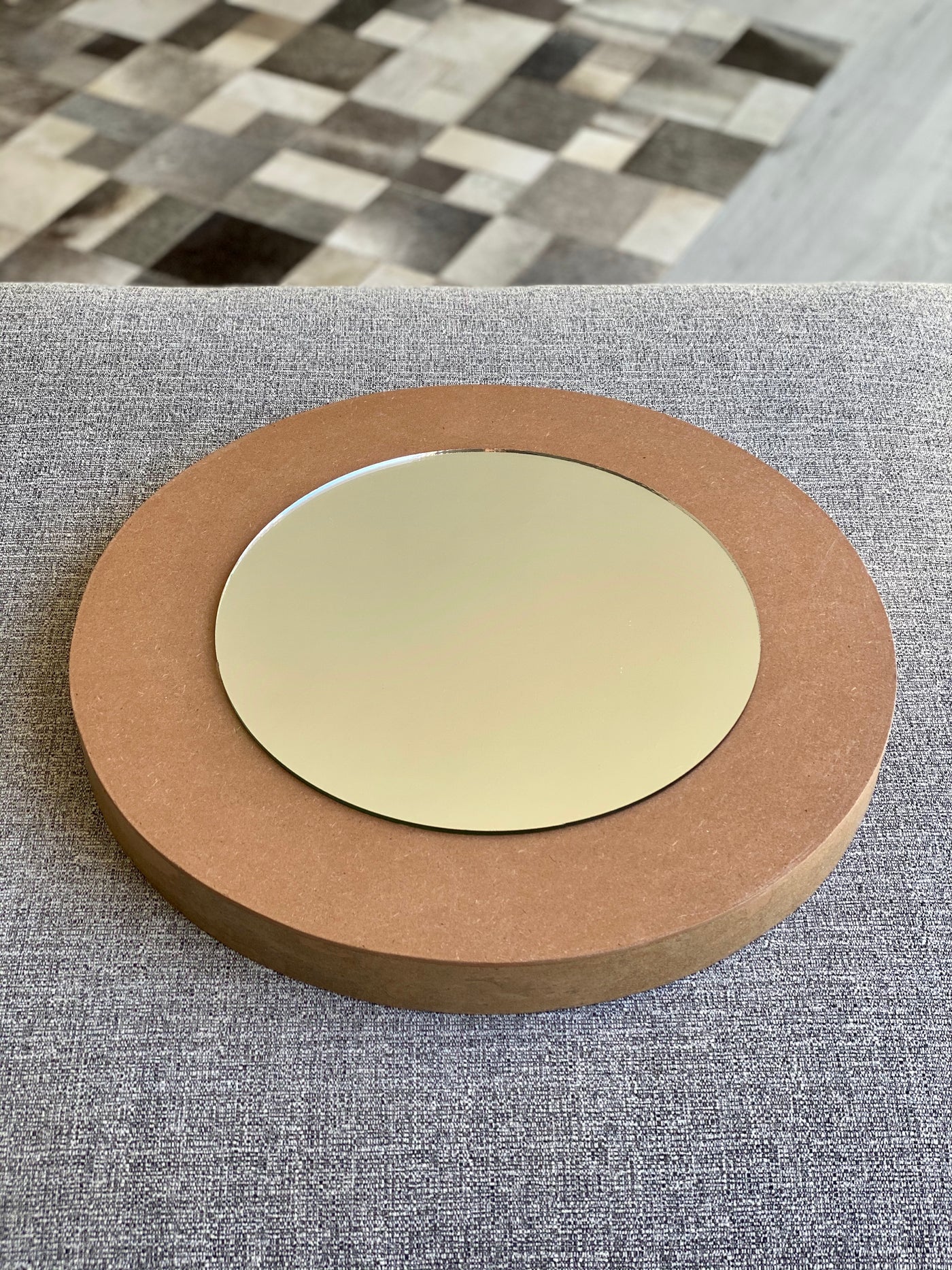 Large Circle Mirror