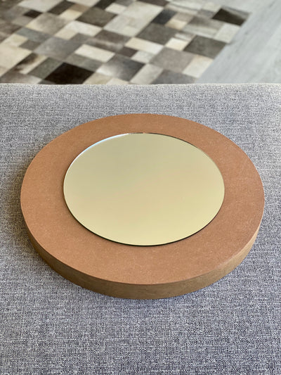 Large Circle Mirror