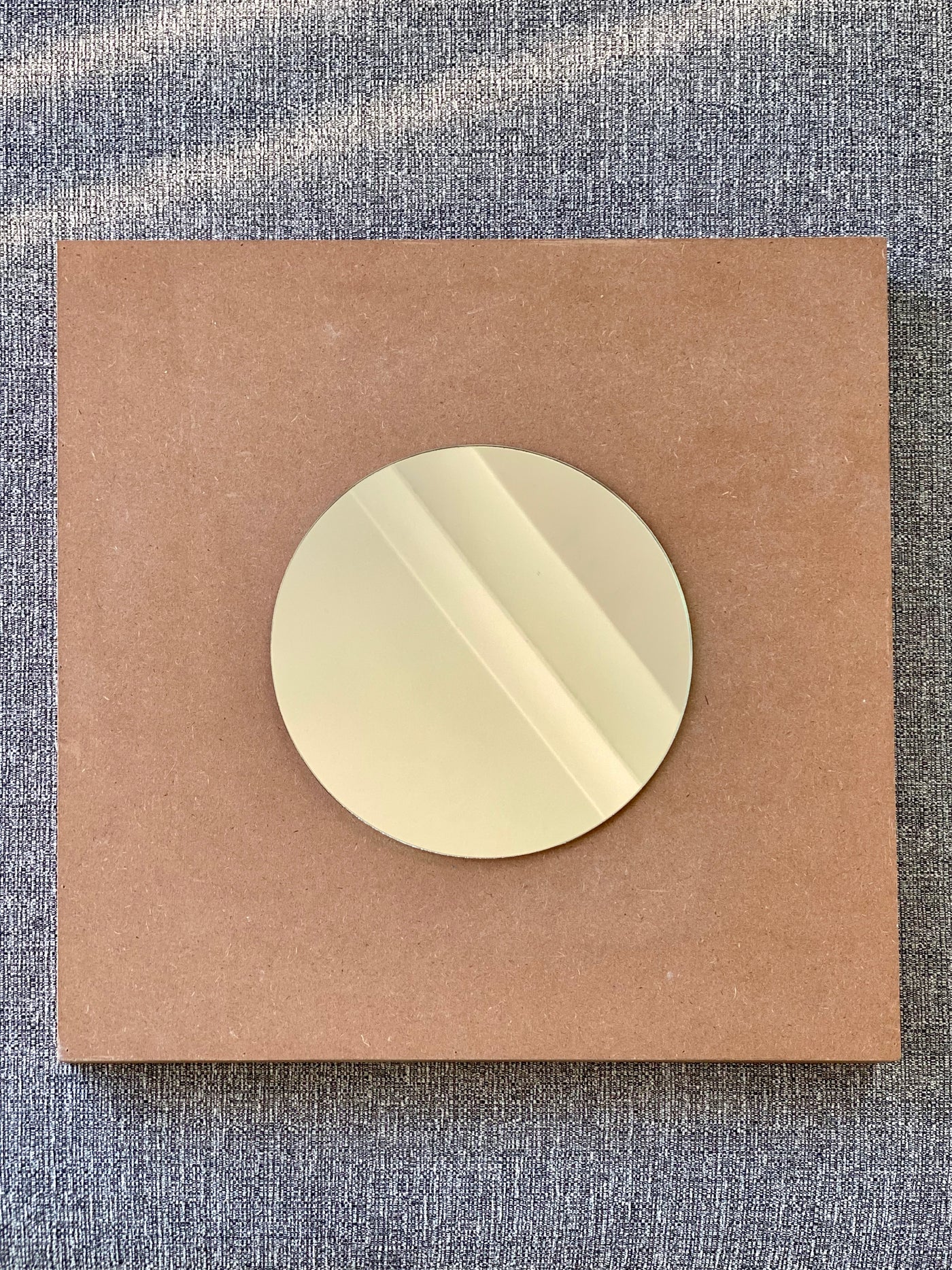 Square & Round Mirror