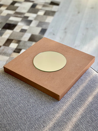 Square & Round Mirror