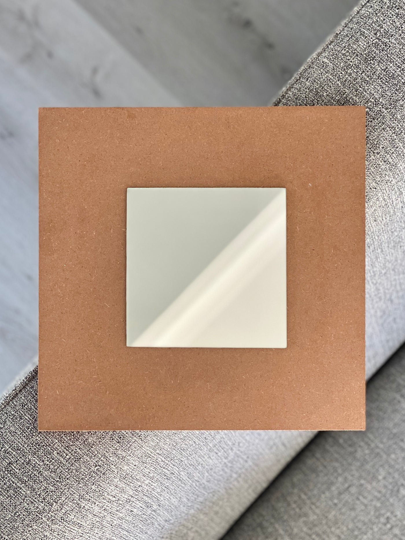 Small Square Mirror