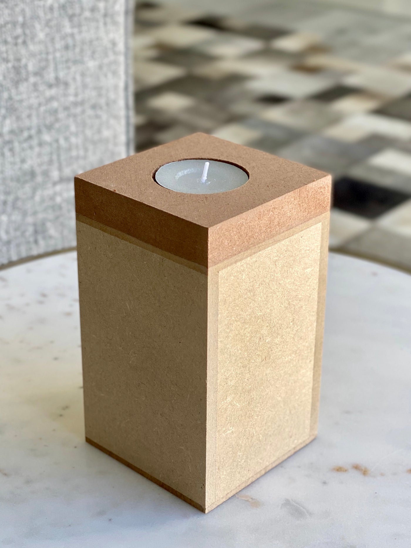 Tall Candle Holder