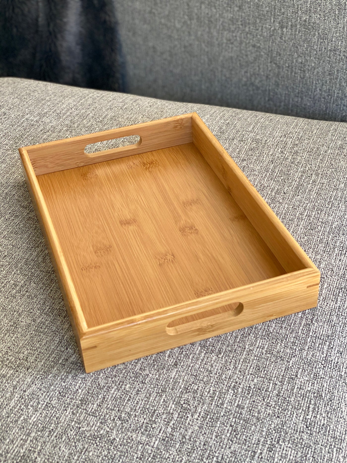 Rectangle Bamboo Tray
