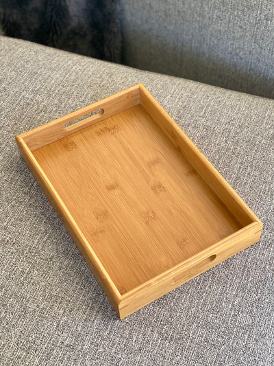 Rectangle Bamboo Tray